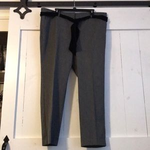 LOFT Pants - New Condition Loft Slacks with Velvet Belt Size 16 LOFT Pants - New Condition Loft Slacks with Velvet Belt Size 16